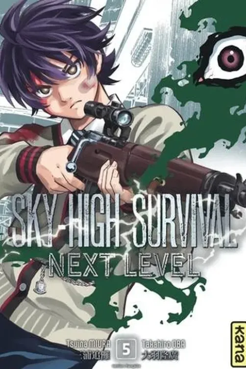 Sky-High Survival Next Level Tome 5, Oba Takahiro