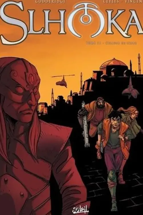 Slhoka Tome 11 : Cellule de crise, Ulrig Godderidge