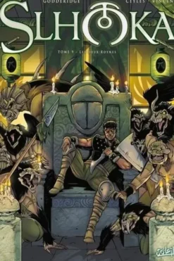 Slhoka Tome 9 : Les deux Roynes, Ulrig Godderidge