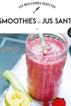 Smoothies et jus santé, Larousse