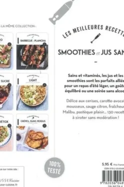 Smoothies et jus santé, Larousse