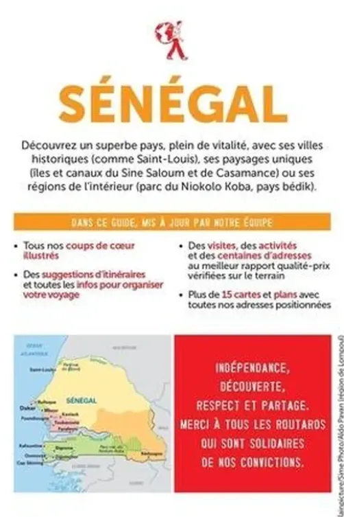 Sénégal. Edition 2022-2023, Le Routard