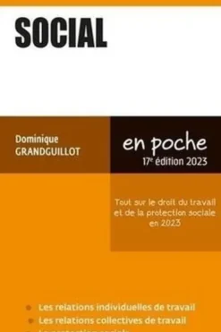 Social. Edition 2023, Dominique Grandguillot