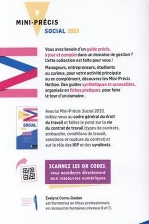 Social. Edition 2023, Evelyne Cornu-Gaidan