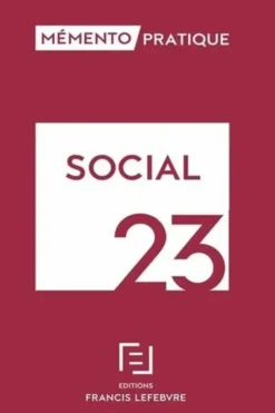 Social. Edition 2023, Laurence Méchin
