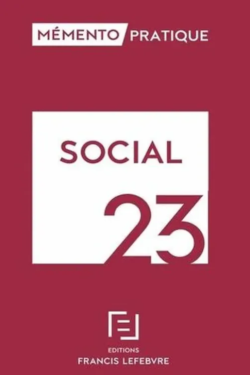 Social. Edition 2023, Laurence Méchin