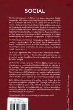 Social. Edition 2023, Laurence Méchin