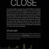 So close, Sylvia Day