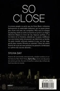 So close, Sylvia Day