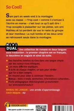 So Cool ! Textes en français et anglais, Sharon Santoni