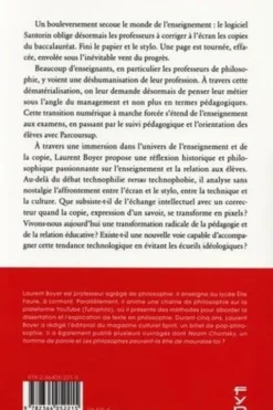 Socrate à Santorin. La technologie peut-elle tuer la pédagogie ? 1e édition, Laurent Boyer