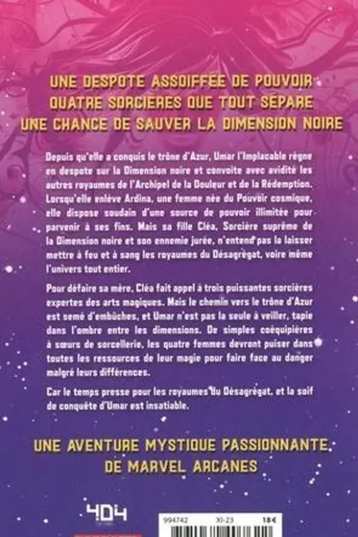 Soeurs de sorcellerie, Marsheila Rockwell
