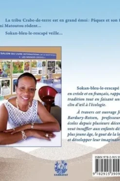 Sokan-Bleu-Le-Rescapé. Edition bilingue français-créole, Exbrayat