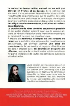 Sols pollués. Menaces sur les populations et la biodiversité, Laura Verdier
