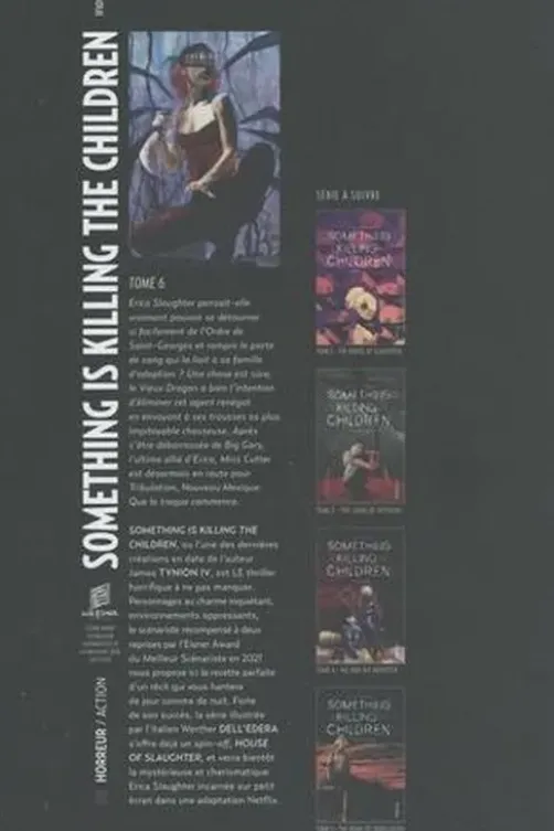 Something is killing the children Tome 6 : The girl and the hurricane, James Tynion