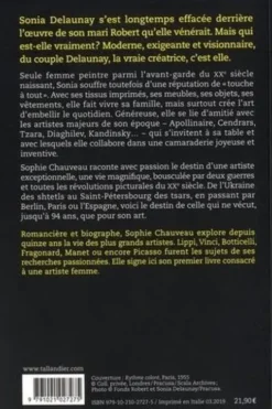 Sonia Delaunay. La vie magnifique, Sophie Chauveau