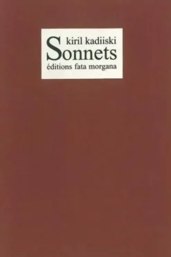 Sonnets, Kiril Kadiiski