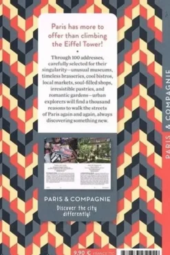 So Parisian! Secret museums, authentic restaurants, and unexpected discoveries, Edition en anglais, Jean-Christophe Napias