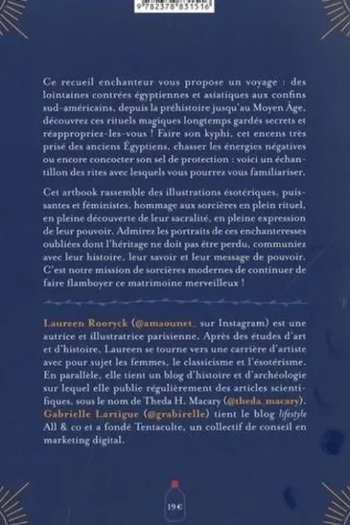 Sorcières & Rituels. Héritage ancestral et pratiques modernes, Laureen Rooryck