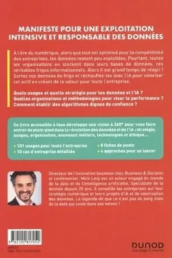 Sortez vos données du frigo. Une entreprise performante avec la data et l'IA, Mick Lévy