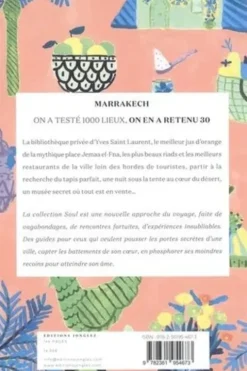 Soul of Marrakech. Guide des 30 meilleures expériences, Zohar Benjelloun