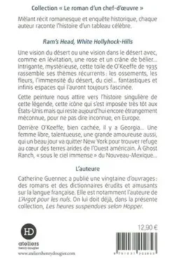 Sous le ciel immense selon O'Keeffe, Catherine Guennec