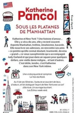 Sous les platanes de Manhattan, Katherine Pancol