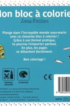 Sous l'océan, Ballon