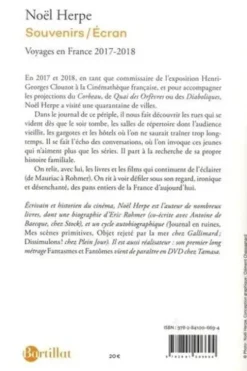Souvenirs/écran. Voyages en France 2017-2018, Noël Herpe