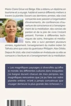 Souvenirs d'une globe-trotteuse. Hymne à la liberté et à la joie de vivre l'instant présent, Marie-Claire Grisar