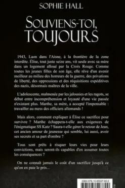 Souviens-toi, toujours, Sophie Hall