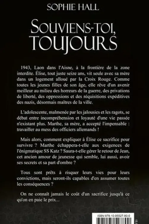 Souviens-toi, toujours, Sophie Hall