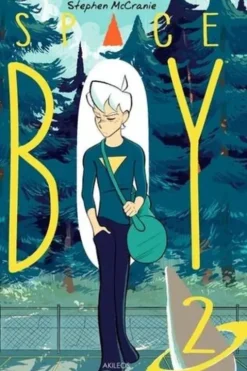 Space Boy Tome 2, Stephen McCranie