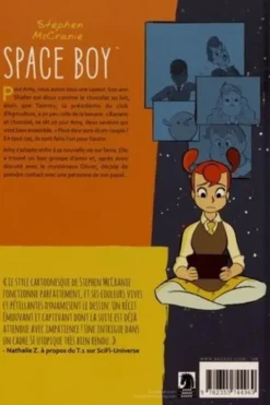 Space Boy Tome 3, Stephen McCranie