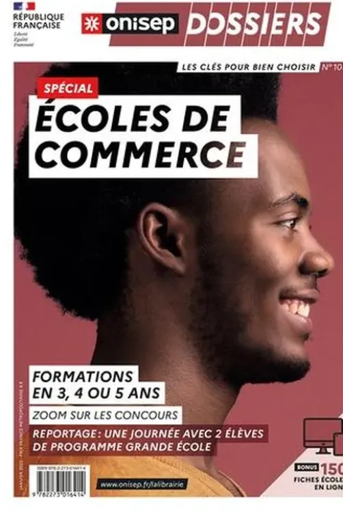 Spécial écoles de commerce, ONISEP