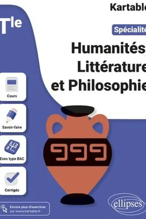 Spécialité Humanités, littérature et philosophie Tle, Ellipses marketing