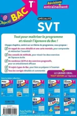 Spécialité SVT Tle. Edition 2025, Maxime Cauchois