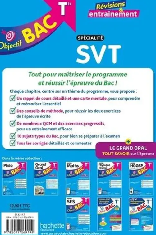 Spécialité SVT Tle. Edition 2025, Maxime Cauchois