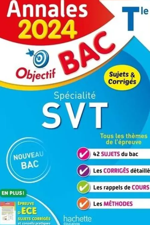 Spécialité SVT Tle. Sujets & corrigés, Edition 2024, Nathalie Fabien