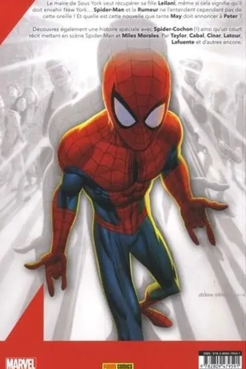 Spider-Man N° 11 : Une journée particulière, Tom Taylor