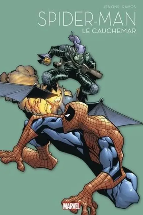 Spider-Man Tome 8 : Le cauchemar, Paul Jenkins