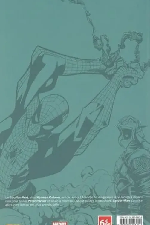 Spider-Man Tome 8 : Le cauchemar, Paul Jenkins