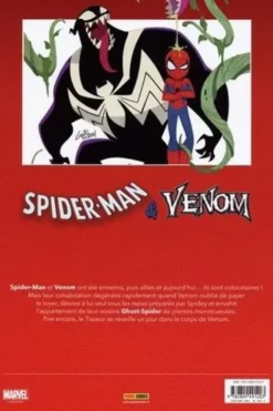 Spider-Man & Venom. Double peine, Mariko Tamaki