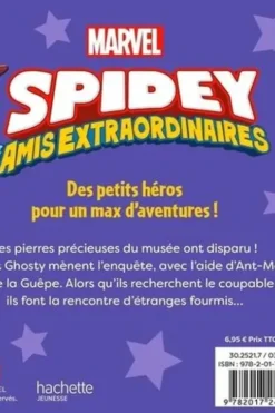 Spidey et ses amis extraordinaires : Mission avec Ant-Man, Marvel