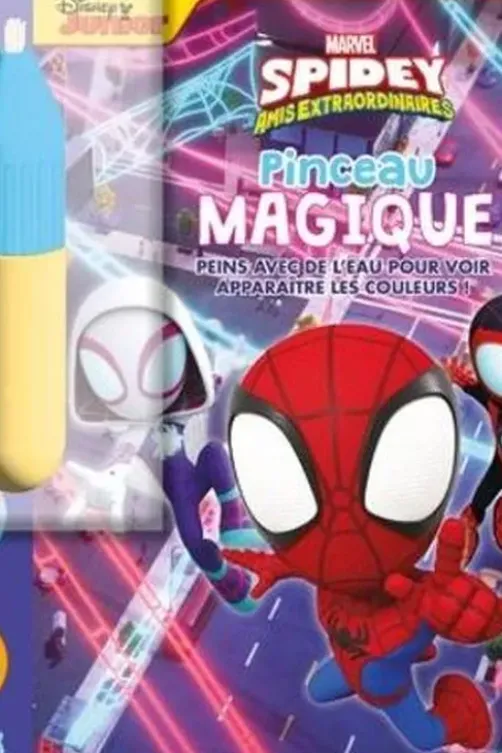 Spidey et ses amis extraordinaires. Avec 1 pinceau magique, Marvel