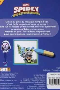 Spidey et ses amis extraordinaires. Avec 1 pinceau magique, Marvel