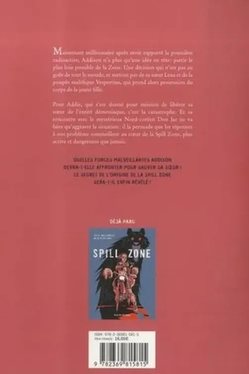 Spill zone Tome 2 : Le voeu brisé, Scott Westerfeld