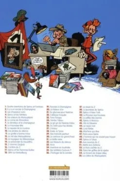 Spirou et Fantasio Tome 43 : Vito la Déveine