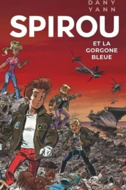 Spirou : Spirou et la gorgone bleue, Yann