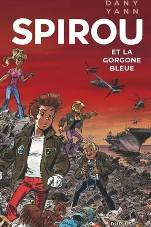 Spirou : Spirou et la gorgone bleue, Yann